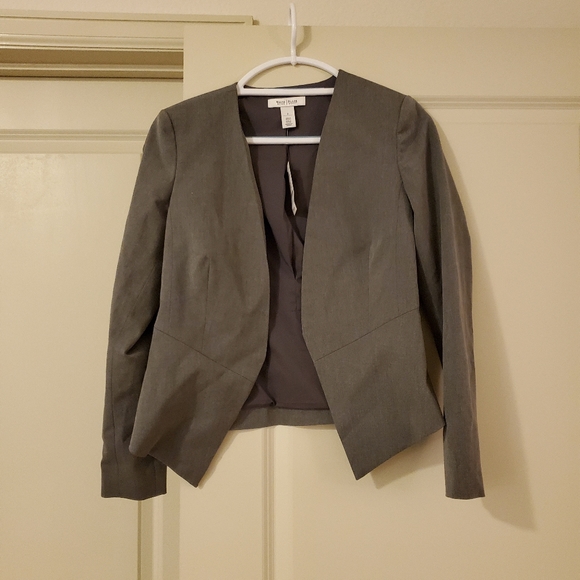 White House Black Market Jackets & Blazers - Grey Blazer/Suit Jacket